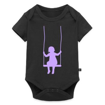 Swing Girl - Baby Premium short-sleeve bodysuit - black - Front