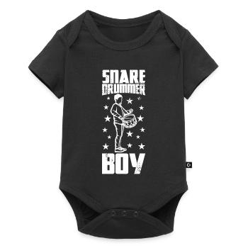 Drummer Boy - Baby Premium short-sleeve bodysuit - black - Front