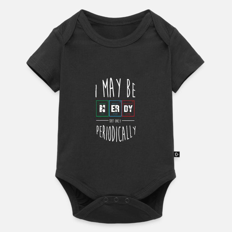 Periodic table - Baby Premium short-sleeve bodysuit - black