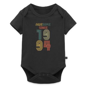 30e anniversaire 1994 - Body à manches courtes Premium Bébé - noir - Devant