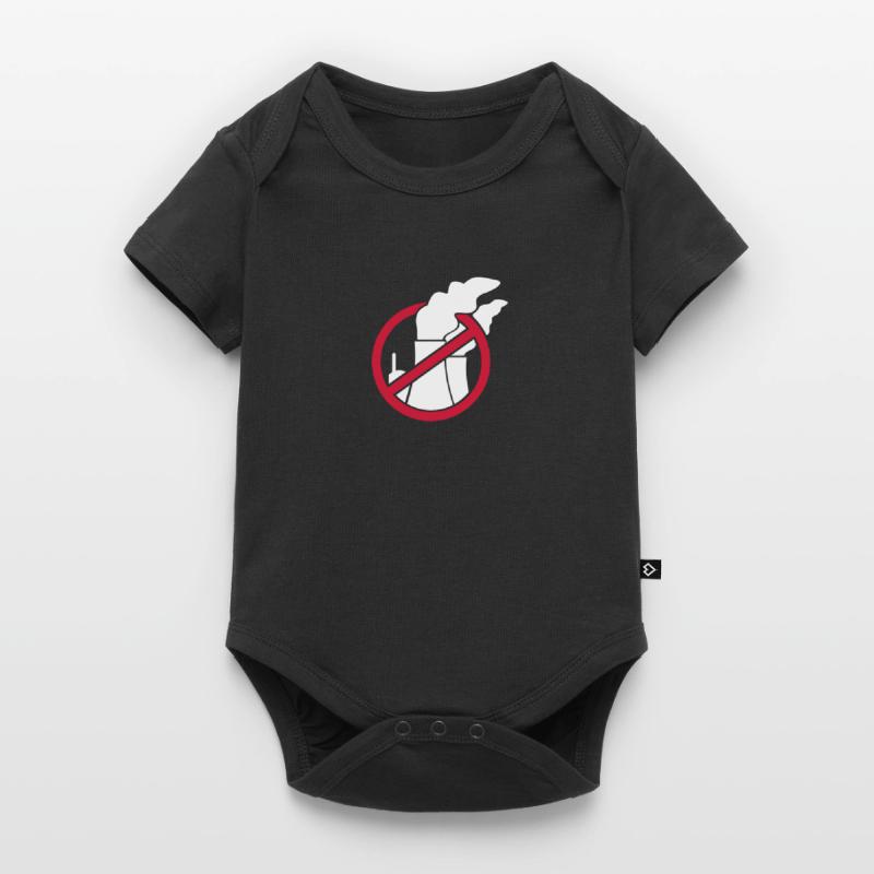 Nuclear power - not with us! Baby Premium short-sleeve bodysuit