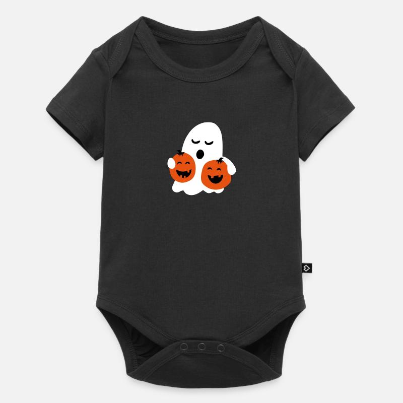 cute halloween - Body à manches courtes Premium Bébé - noir