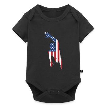 Swimming Swimmers Swimming Pool Swimming Instructors - Baby Premium short-sleeve bodysuit - black - Front