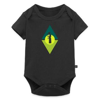 Florist Watering Can Floristry - Baby Premium short-sleeve bodysuit - black - Front
