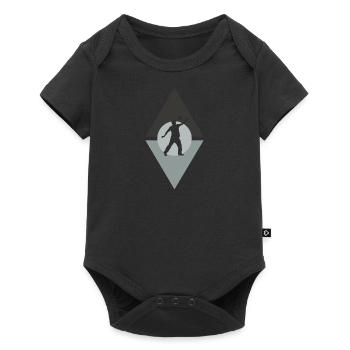 Sacs de jeu - Body à manches courtes Premium Bébé - noir - Devant