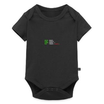 Software Engineers Funny Joke Programming Coding - Baby Premium Kurzarmbody - Schwarz - Vorne