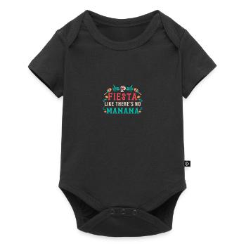 Mexico - Baby Premium Kurzarmbody - Schwarz - Vorne