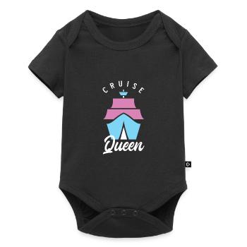 Cruise Cruise Ship - Baby Premium short-sleeve bodysuit - black - Front