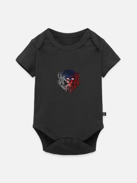 Tschechische Republik - Baby Premium Kurzarmbody - Schwarz