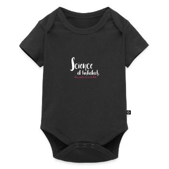 Science ist fantastisch - Baby Premium Kurzarmbody - Schwarz - Vorne