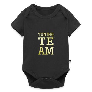 Réglage de l’équipe Tuner - Body à manches courtes Premium Bébé - noir - Devant
