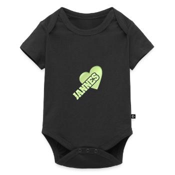 Jannes comme l’or - Body à manches courtes Premium Bébé - noir - Devant