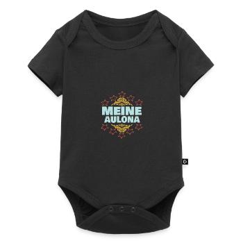 Fille Aulona - Body à manches courtes Premium Bébé - noir - Devant