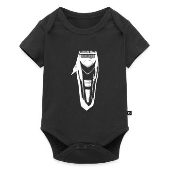 Hair clippers hairdresser - Baby Premium short-sleeve bodysuit - black - Front