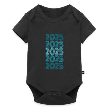 Baccalauréat 2025 - Body à manches courtes Premium Bébé - noir - Devant