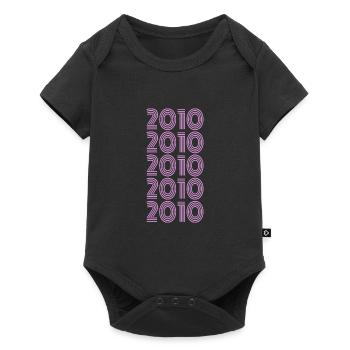 2010 - Baby Premium short-sleeve bodysuit - black - Front