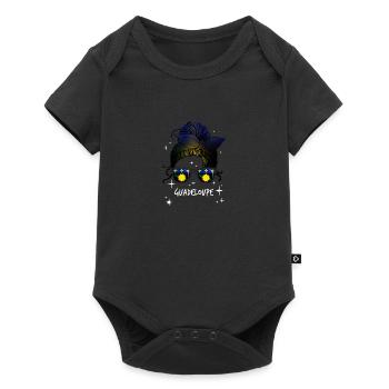 Guadeloupe - Body à manches courtes Premium Bébé - noir - Devant