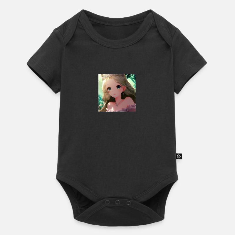 a Prinzessin en petit - Body à manches courtes Premium Bébé - noir