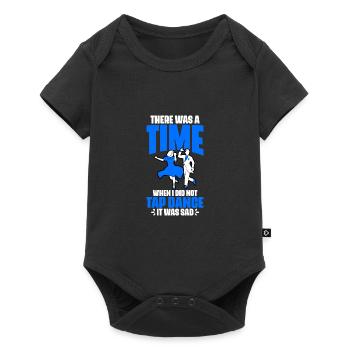 Funny There Was A Time When I Did Not Tap Dance A - Baby Premium short-sleeve bodysuit - black - Front