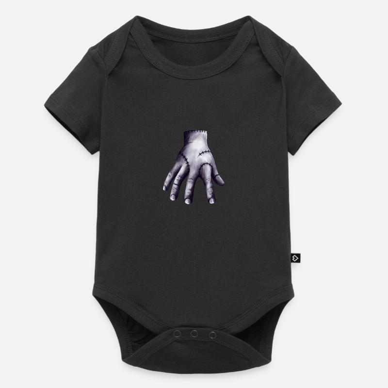 Main de zombie - Body à manches courtes Premium Bébé - noir