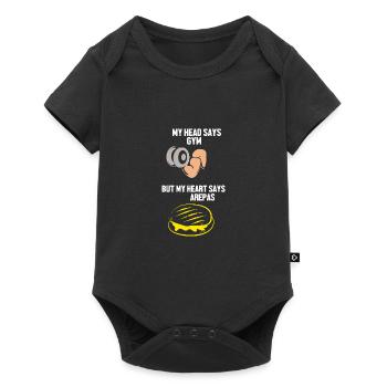 Colombie - Body à manches courtes Premium Bébé - noir - Devant
