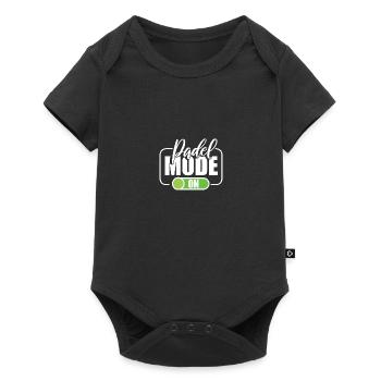 Padel Tennis Paddle Padel Ball Paddling Padel Tennis - Baby Premium short-sleeve bodysuit - black - Front