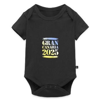 Gran Canaria 2025 - Body à manches courtes Premium Bébé - noir - Devant