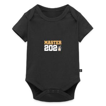 Master 2024 Master's Degree Graduation Graduation - Baby Premium short-sleeve bodysuit - black - Front