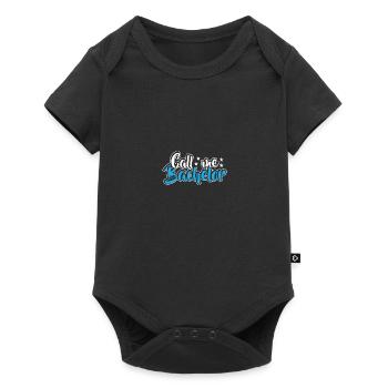 Bachelor Passed Graduation Doctorate Graduation - Baby Premium short-sleeve bodysuit - black - Front
