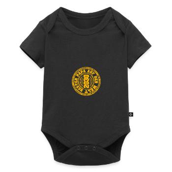 2030 - Body à manches courtes Premium Bébé - noir - Devant