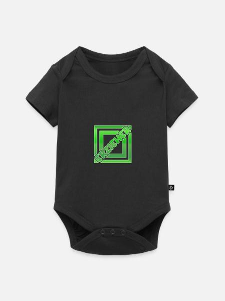Geschenk für Erzieher - Baby Premium Kurzarmbody - Schwarz