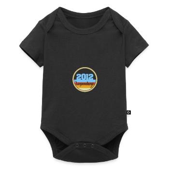 2012 - Baby Premium short-sleeve bodysuit - black - Front