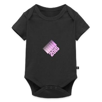 Mom 2015 - Baby Premium short-sleeve bodysuit - black - Front
