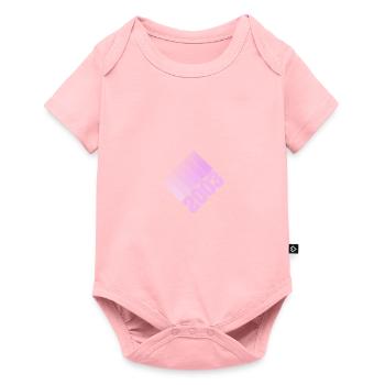 Papa 2003 - Baby Premium short-sleeve bodysuit - rose - Front