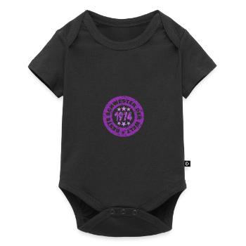 Year 1974 - Baby Premium short-sleeve bodysuit - black - Front