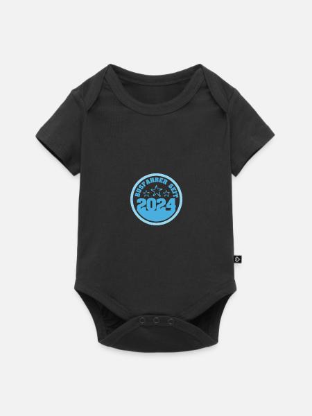 Busfahrer 2024 - Baby Premium Kurzarmbody - Schwarz