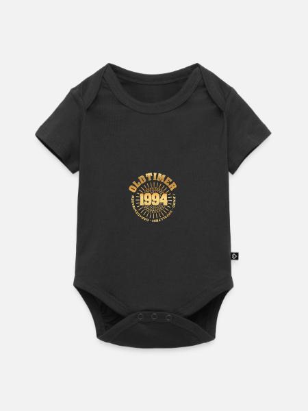 Geschenkidee 1994 - Baby Premium Kurzarmbody - Schwarz