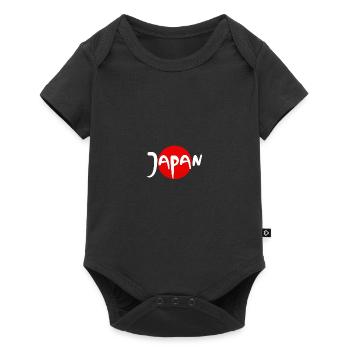 japan tokyo tokyo - Baby Premium short-sleeve bodysuit - black - Front
