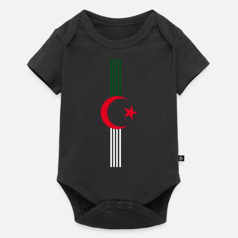 Algérie - Body à manches courtes Premium Bébé - noir
