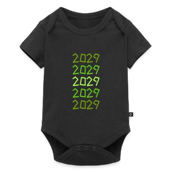 2029 - Baby Premium short-sleeve bodysuit - black - Front