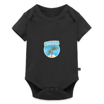 Holidays Antigua - Baby Premium short-sleeve bodysuit - black - Front