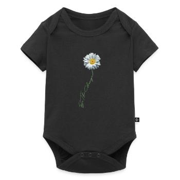 Be The Change Respect Tolerance & Humanity - Baby Premium short-sleeve bodysuit - black - Front