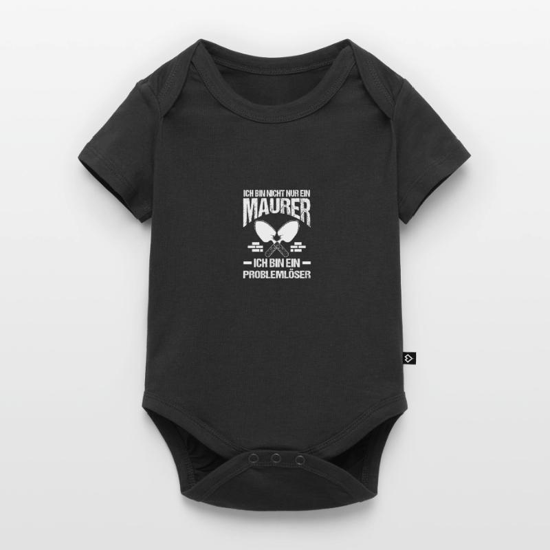 Master Bricklayer Journeyman Bricklayer Baby Premium short-sleeve bodysuit
