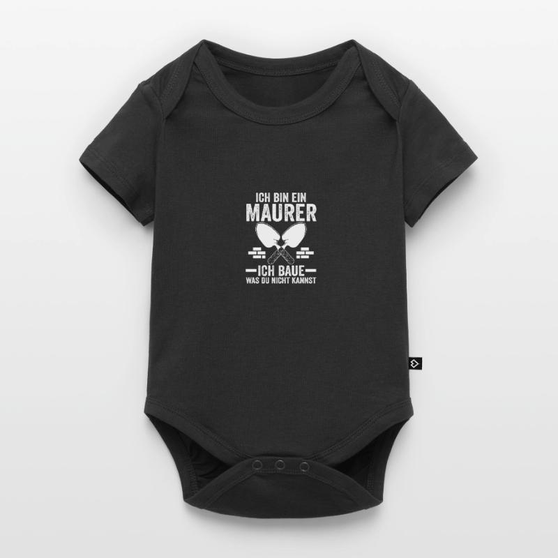 Master Bricklayer Journeyman Bricklayer Baby Premium short-sleeve bodysuit