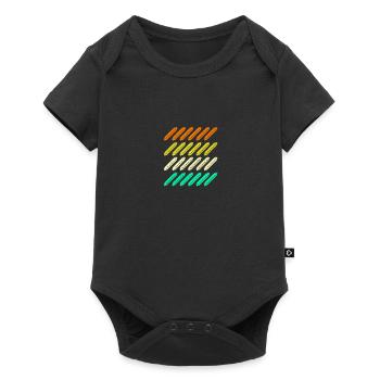 Harmonica Harmonica - Baby Premium short-sleeve bodysuit - black - Front