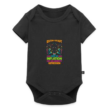 Costume de carnaval Carnaval - Body à manches courtes Premium Bébé - noir - Devant