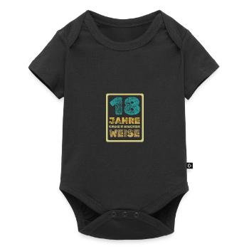 Proverb 18 - Baby Premium short-sleeve bodysuit - black - Front