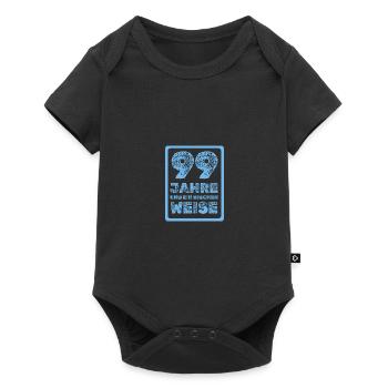 Proverb 99 - Baby Premium short-sleeve bodysuit - black - Front