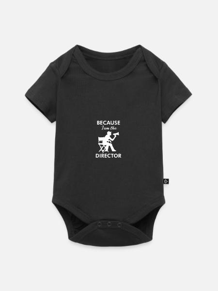 Metteur en scène Cinéma - Body à manches courtes Premium Bébé - noir
