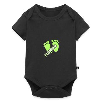 Birth Florian - Baby Premium short-sleeve bodysuit - black - Front
